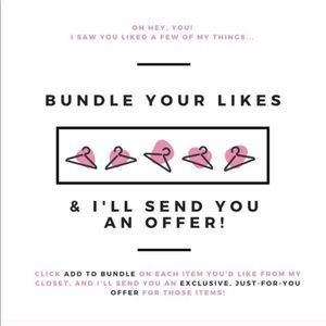 Bundle and I’ll make you an offer